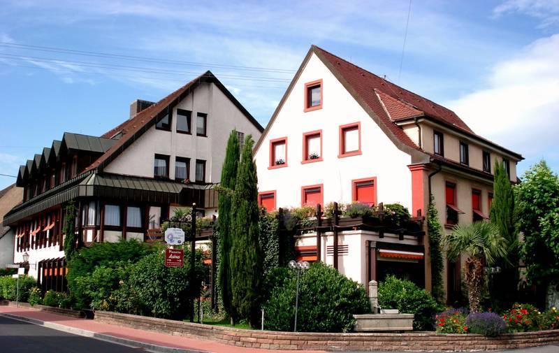 Hôtel Brautigam'S Weinstuben à Ihringen Extérieur photo